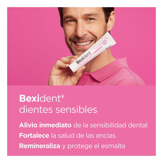 Bexident Pack Colutorio Dientes Sensibles 2x500ml