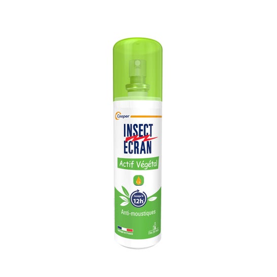 Insect repellent skin screen