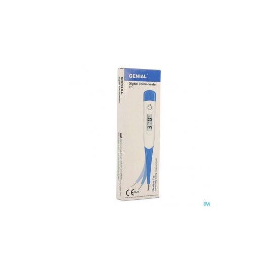 Geniales flexibles Thermometer