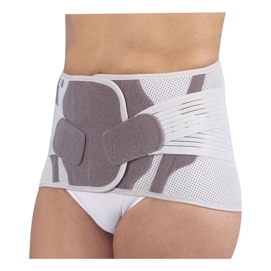 Prim Faja Lumbar Elcross Gold 232 Baja 95-105cm M 1 Unidad