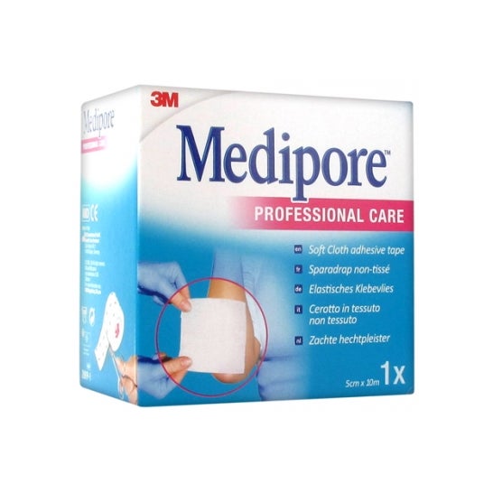 Medipore mesh for dressing fixation 10m X 10cm