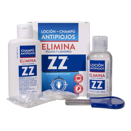 ZZ Anti-Louse Lotion+Shampoo 100+125ml