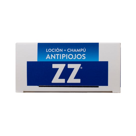 ZZ Loción+Champú Antipiojo 100+125ml