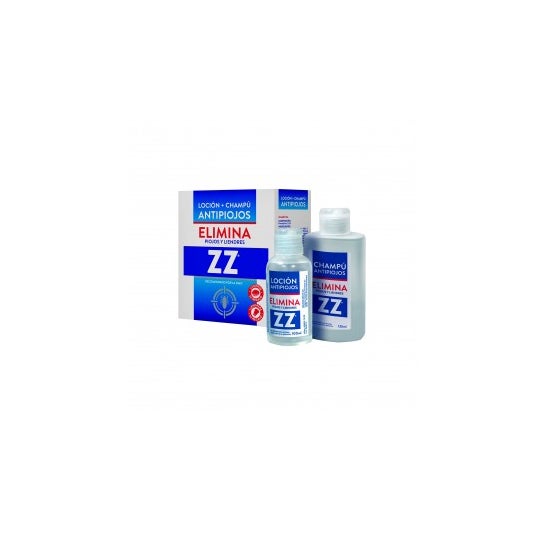 ZZ Loción+Champú Antipiojo 100+125ml
