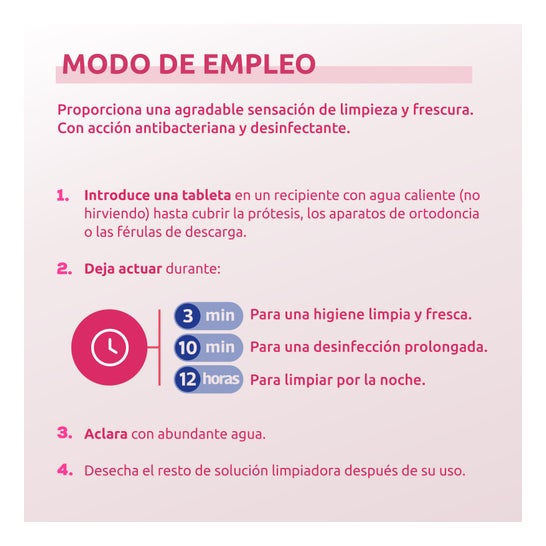 Care+ Tabletas Limpiadoras 40+20 uds