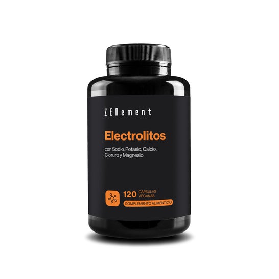 Zenement Electrolitos 120 vcaps