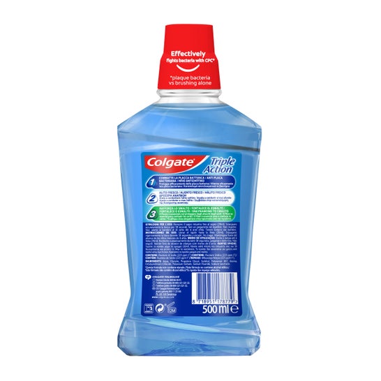 Colgate Triple Action Mondspoeling 500ml