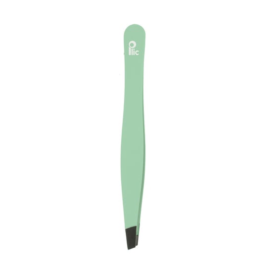 Plic Eco Pinza Punta Inclinada Verde 1ud