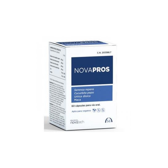 Novatech Novapros 60 kapsler