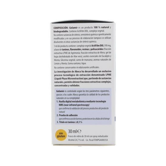 Aboca Golamir Spray 30ml