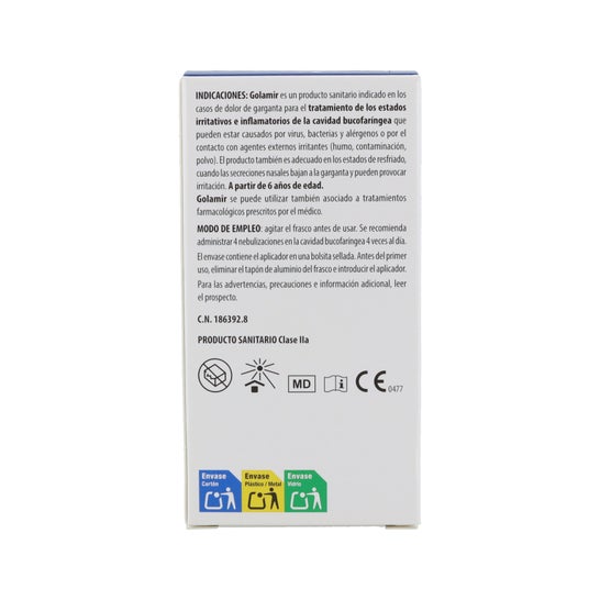 Aboca Golamir Spray 30ml