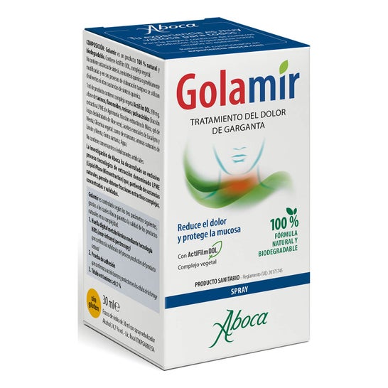 Golamir 2act Spray 20 Ml Spray