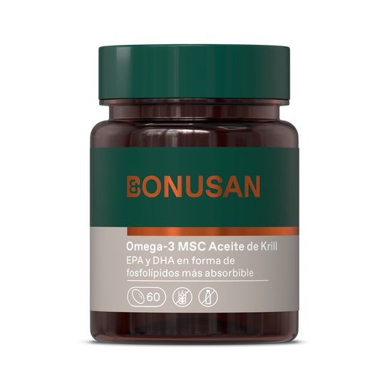 Bonusan Omega-3 Msc Aceite De Krill 60caps