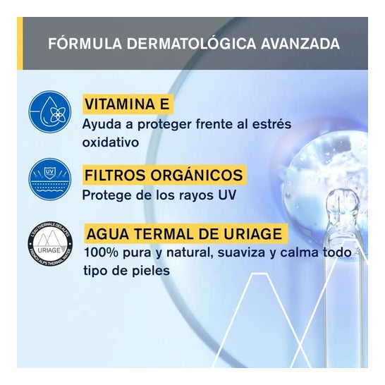 Uriage Bariesun droge olie SPF30 + 200ml Uriage Bariesun droge olie SPF30 + 200ml