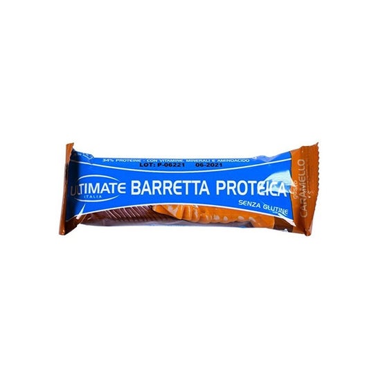 Ultimate Barra Proteica Caramelo 1ud
