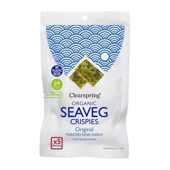 Clearspring Alga Nori Tostada Multipack Snack 5x4g