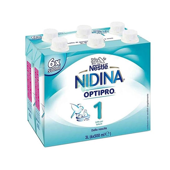 Nestlé Nidina Optipro Leche 1 500ml