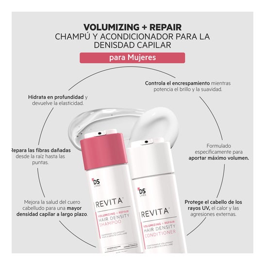 Revita Acondicionador Voluminizante Reparador 205 ml