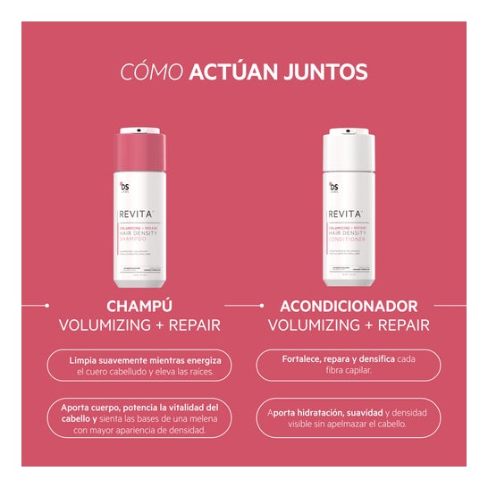 Revita Acondicionador Voluminizante Reparador 205 ml