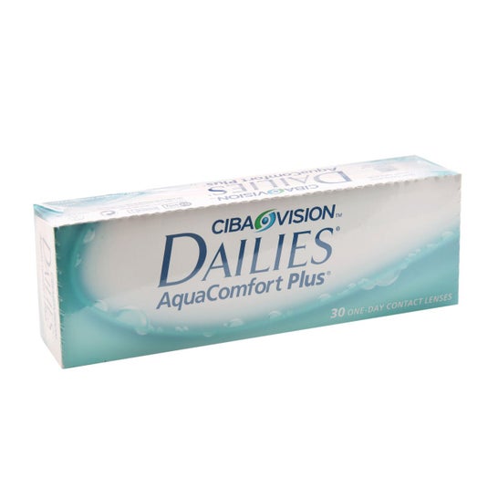 Dailies Aqua Comfort Plus Lente Contacto desechable -3.00mm 30uds