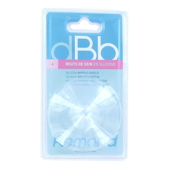 dBb Remond Silicone Breast Tips 4 Unità