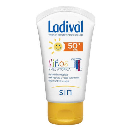Ladival Children and Atopic Skin SPF50+ 50ml