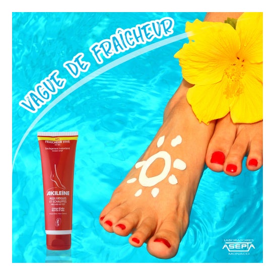 Akileine Fraicheur Vive gel 75 ml