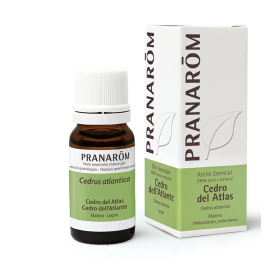 Pranarôm Aceite Esencial de Cedro del Atlas 10ml