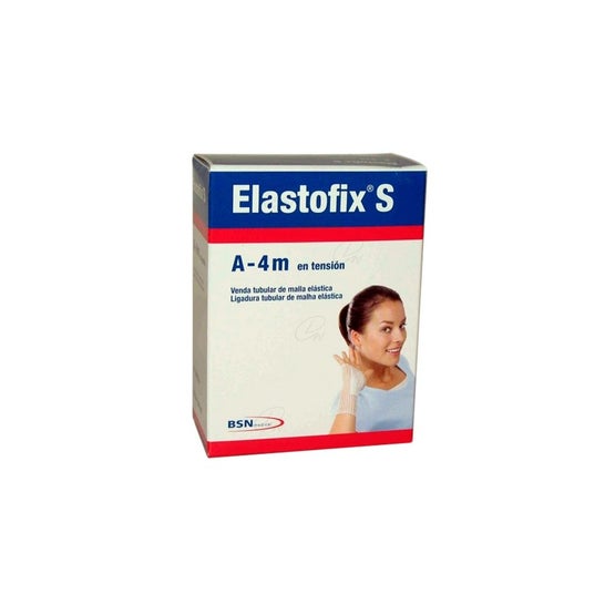 Elastofix® S rørformet elastikbånd 4mx3cm 1ud