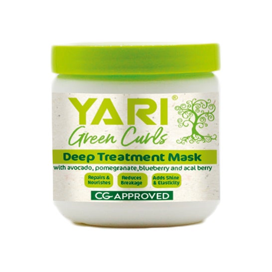 Yari Naturals Deep Curl Behandlung Haar Maske 475ml