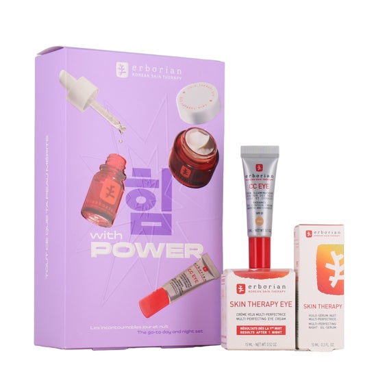 Erborian Pack With Power Los Imprescindibles Día y Noche