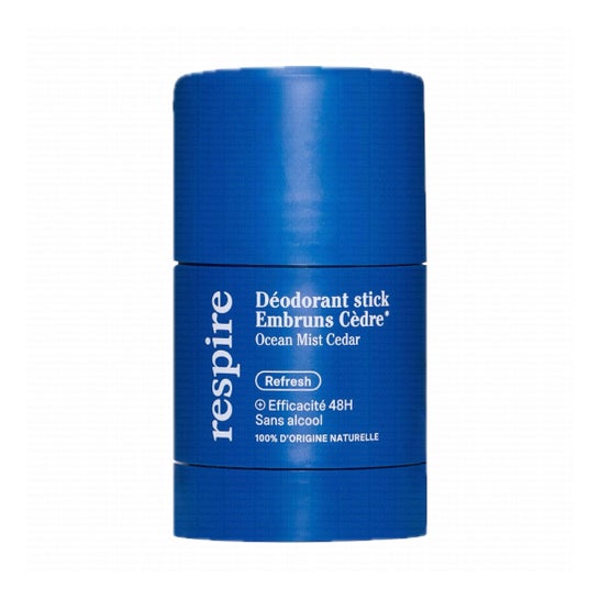 Respire Desodorante Stick Bruma Cedro Eficacia 48H 50 g