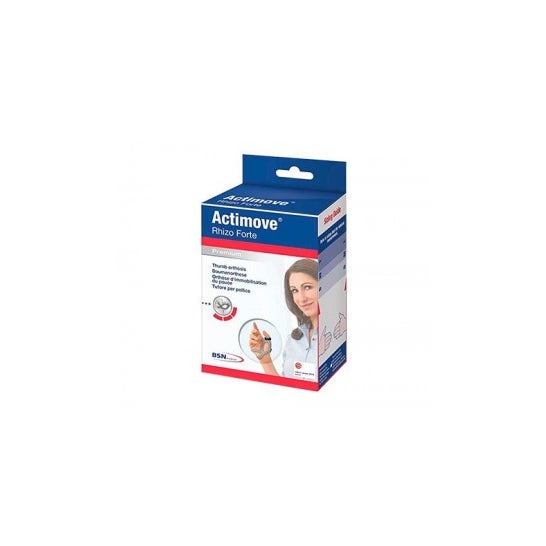 Actimove Rhizo Forte Muñequera Mano Izquierda T-M 1 ud