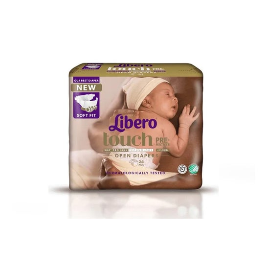 Libero Touch Premature 24uds