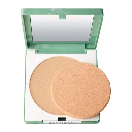 Clinique Stay Matte Sheer Kompaktpuder ölfrei 02