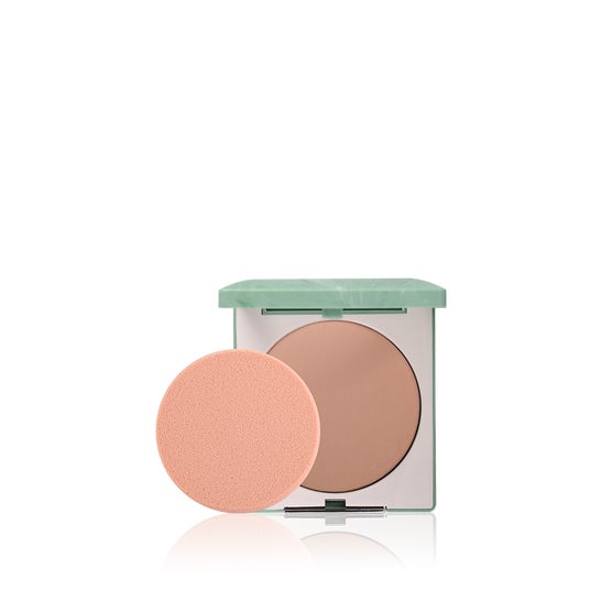 Clinique Stay Matte Sheer Polvos Compactos Oil Free 02