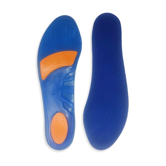 Vari+San hydrogel lined insole size 4 (43/44) 2 uts