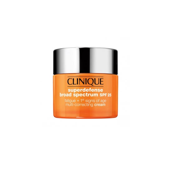 Clinique Super Defense Spf25 Soin Multi Correction Type 1 Et 2 5