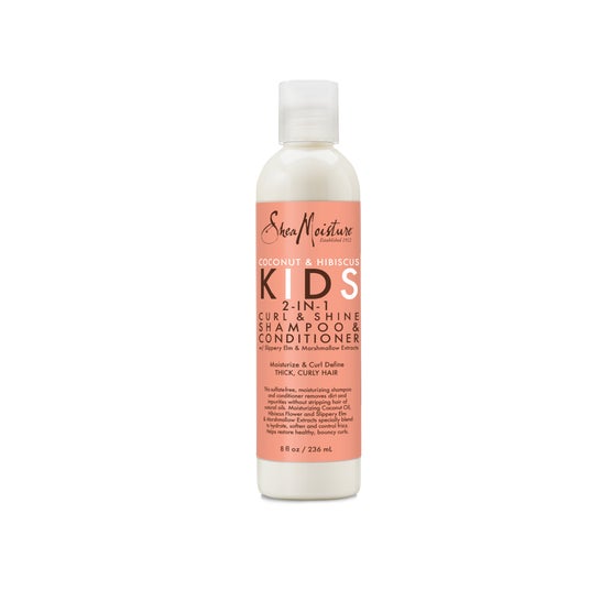 Shea Moisture Kids 2 In 1 Krul & Glans Shampoo & Conditioner 236Ml