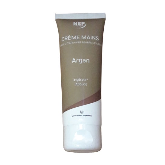 Nepenthes - Crme Mains Argan 75ml
