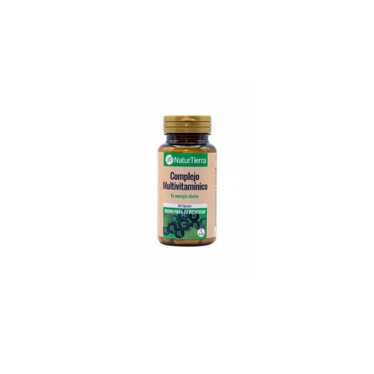 Naturtierra Multivitamin-Komplex 60 Kapseln