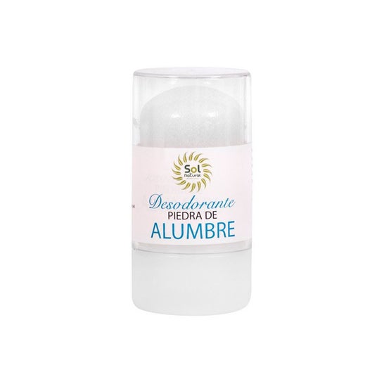 Sol Natural Alum Stone Deodorante 400g
