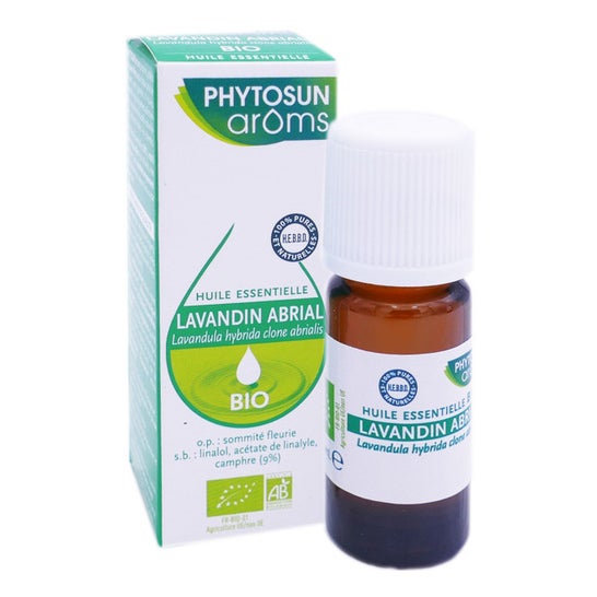 Phytosun Aroms Organic Essential Oils Lavender 10mL