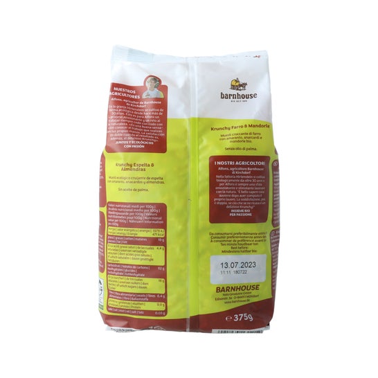 Barnhouse Muesli Krunchy Amaranth Spelt Krunchy Muesli 375g