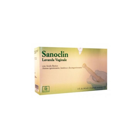 Sanoclin-Lav Vag 4X140Ml