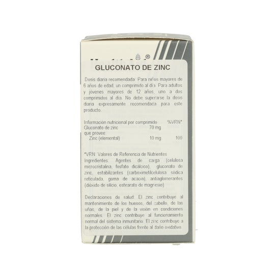 HealthAid Gluconato de Zinc 70 mg 90 comp