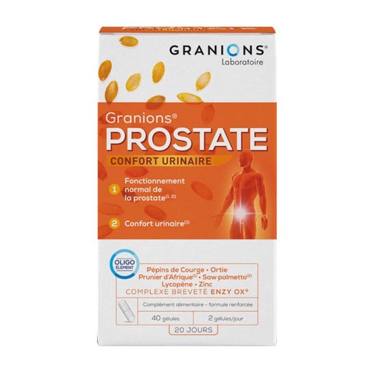 Granions Prostate Gelul 40
