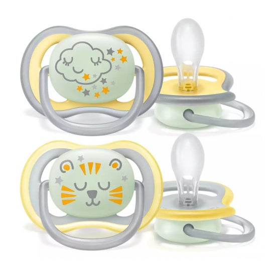 Philips Avent Ultra Air Night Time Pacifier +18m 2 pieces