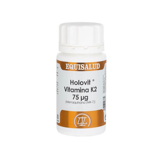 Equisalud Holovit Vitamina K2 75mcg 50caps