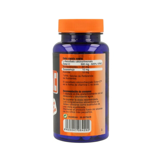 Mega Plus Vitamina C Competition 60 caps